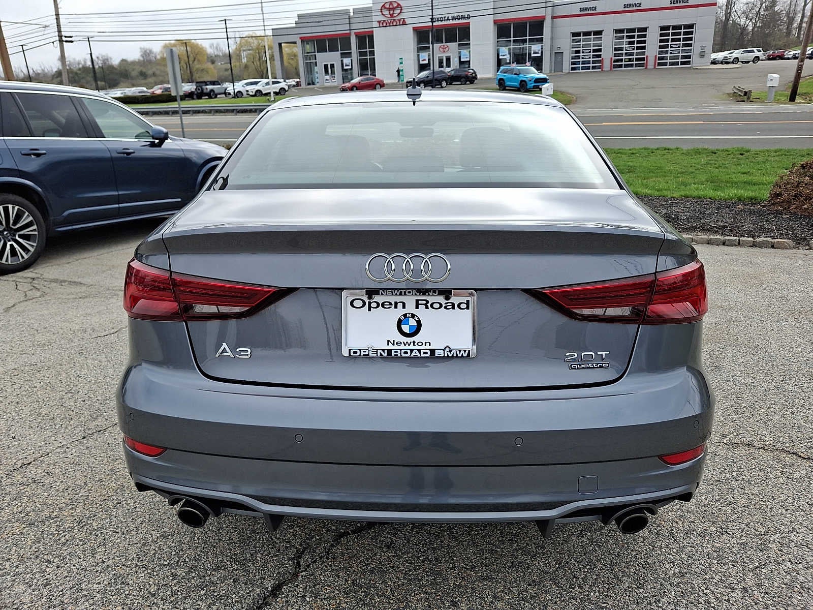 2018 Audi A3 2.0 TFSI Premium Plus quattro AWD