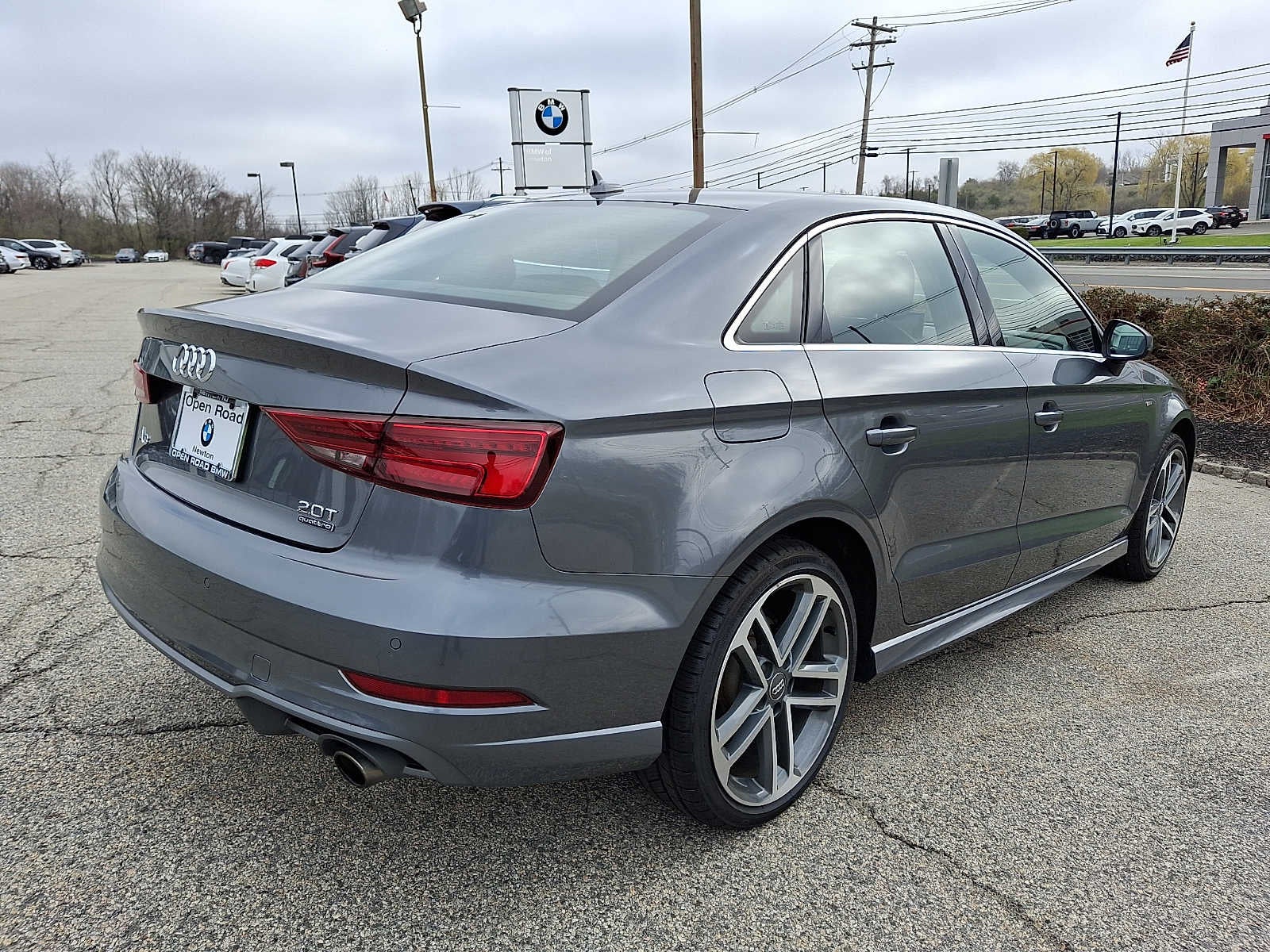 2018 Audi A3 2.0 TFSI Premium Plus quattro AWD