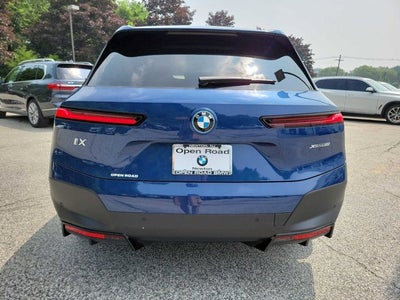 2022 BMW iX xDrive50 Sports Activity Vehicle