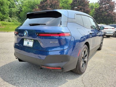 2022 BMW iX xDrive50 Sports Activity Vehicle