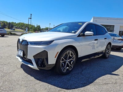 2024 BMW iX M60 Sports Activity Vehicle