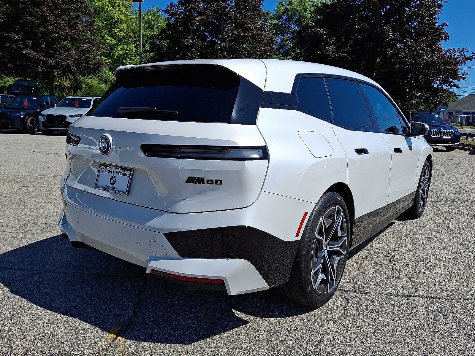 2024 BMW iX M60 Sports Activity Vehicle