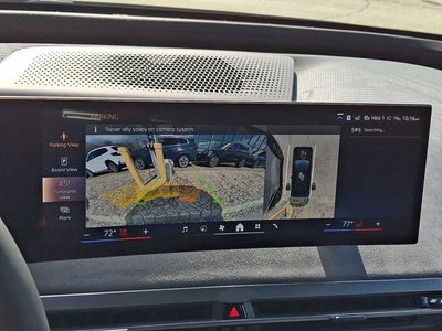 2026 BMW iX xDrive60 Sports Activity Vehicle