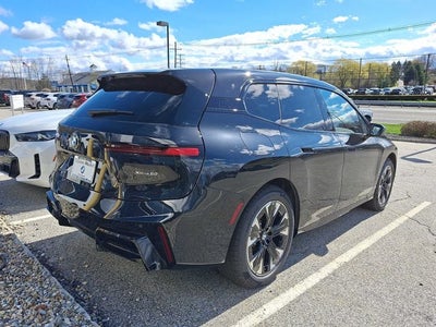 2026 BMW iX xDrive60 Sports Activity Vehicle
