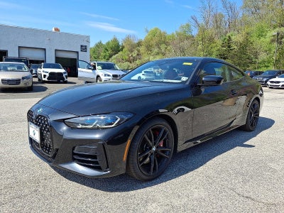 2024 BMW 4 Series M440i xDrive Coupe