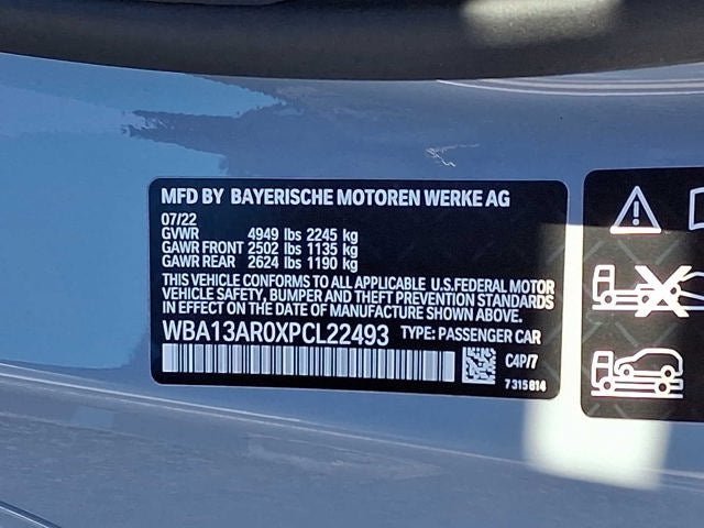 2023 BMW 4 Series M440i xDrive Coupe