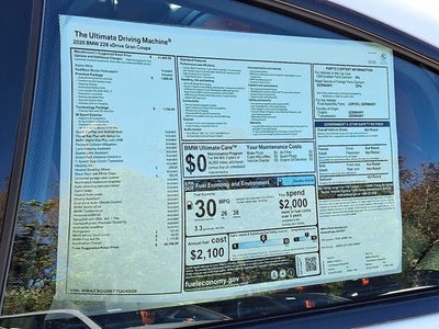 2026 BMW 2 Series 228 xDrive Gran Coupe