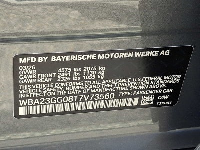 2026 BMW 2 Series 228 xDrive Gran Coupe