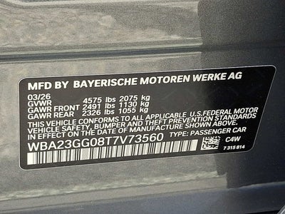 2026 BMW 2 Series 228 xDrive Gran Coupe