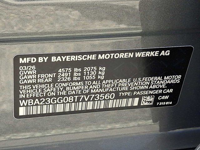 2026 BMW 2 Series 228 xDrive Gran Coupe