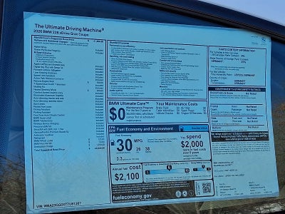 2026 BMW 2 Series 228 xDrive Gran Coupe