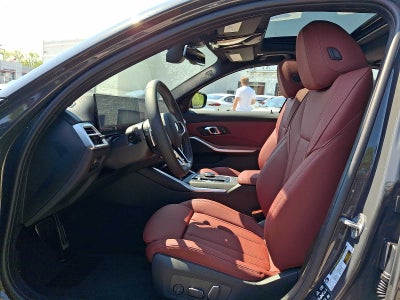 2026 BMW 3 Series 330i xDrive Sedan *Ltd Avail*