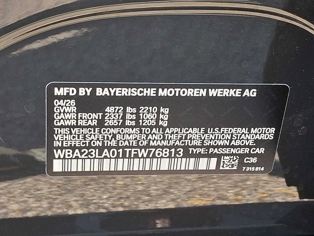 2026 BMW 3 Series 330i xDrive Sedan *Ltd Avail*