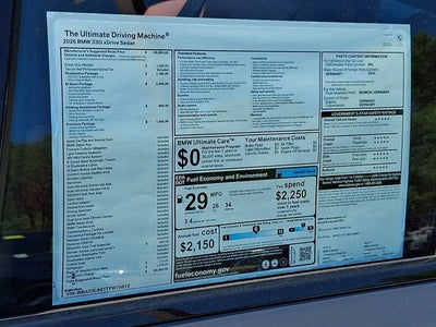 2026 BMW 3 Series 330i xDrive Sedan *Ltd Avail*