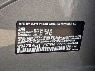 2026 BMW 3 Series 330i xDrive Sedan