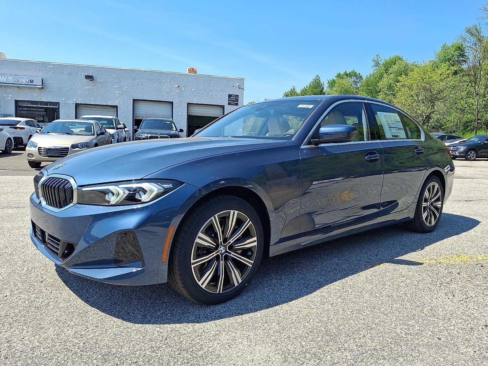 2026 BMW 3 Series 330i xDrive Sedan *Ltd Avail*