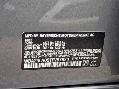 2026 BMW 3 Series 330i xDrive Sedan