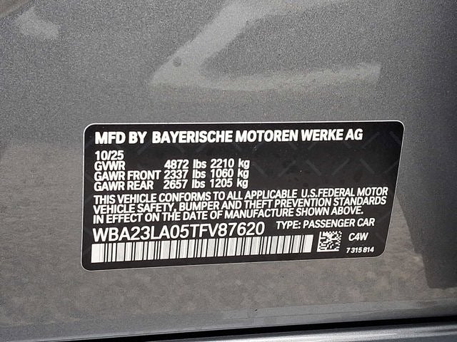 2026 BMW 3 Series 330i xDrive Sedan