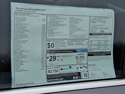 2026 BMW 3 Series 330i xDrive Sedan