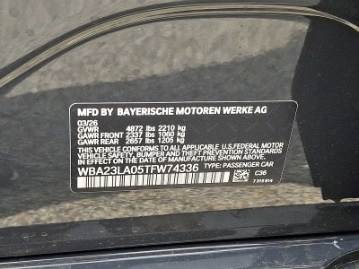 2026 BMW 3 Series 330i xDrive Sedan *Ltd Avail*