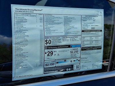 2026 BMW 3 Series 330i xDrive Sedan *Ltd Avail*