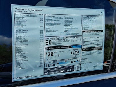 2026 BMW 3 Series 330i xDrive Sedan *Ltd Avail*