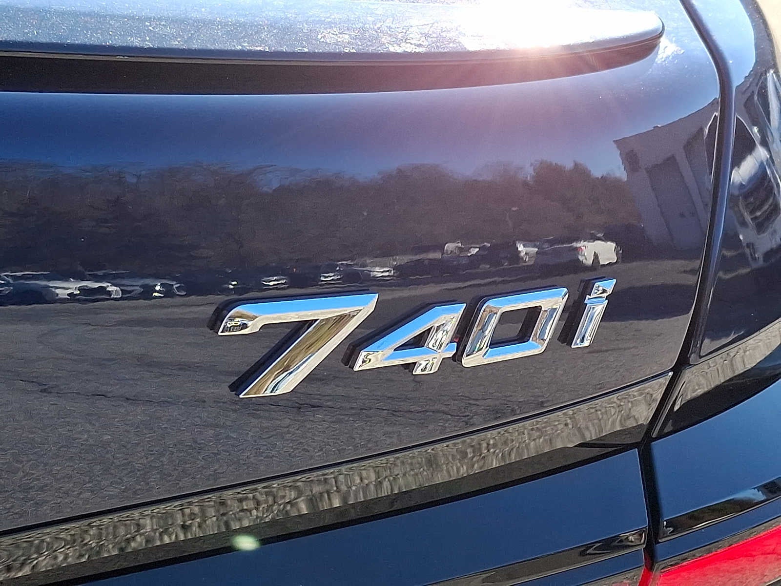 2026 BMW 7 Series 740i xDrive Sedan