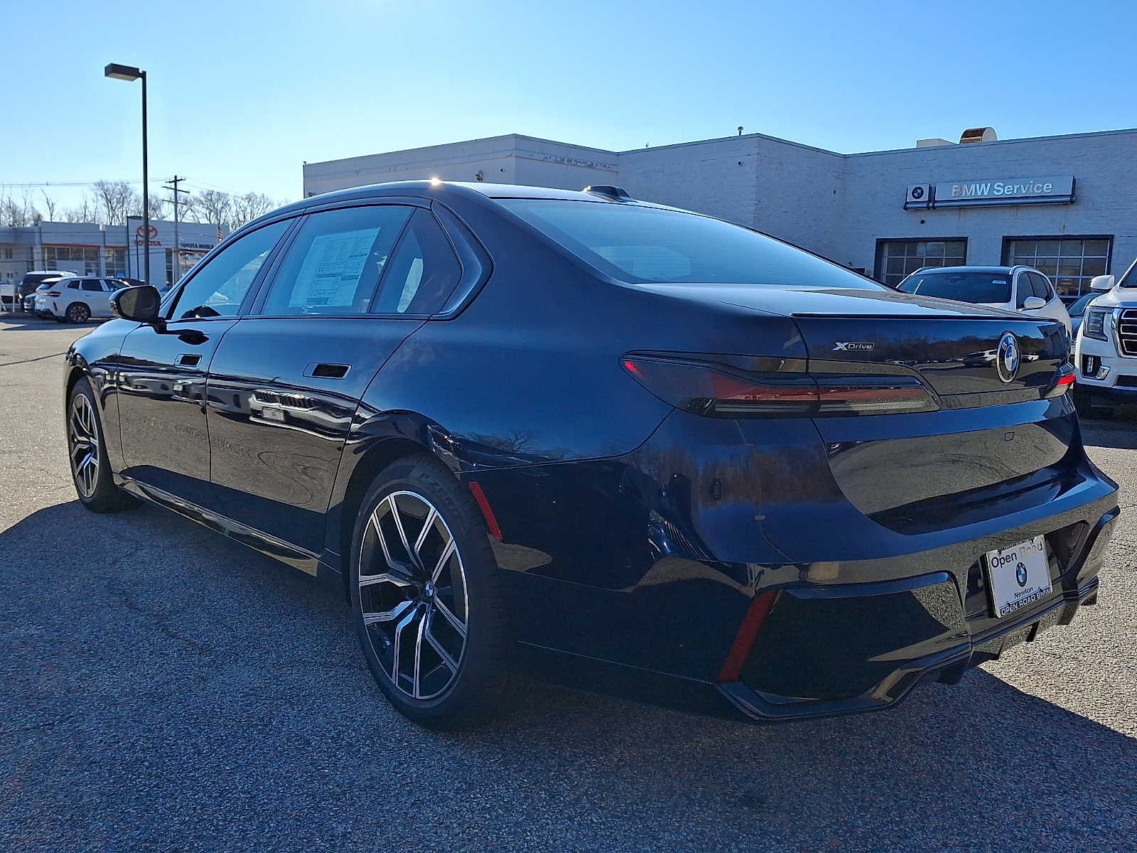 2026 BMW 7 Series 740i xDrive Sedan