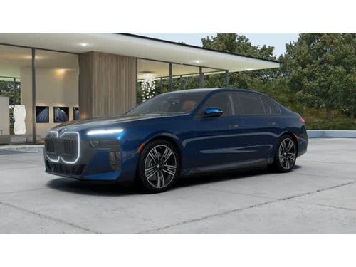 2026 BMW 7 Series 740i xDrive Sedan