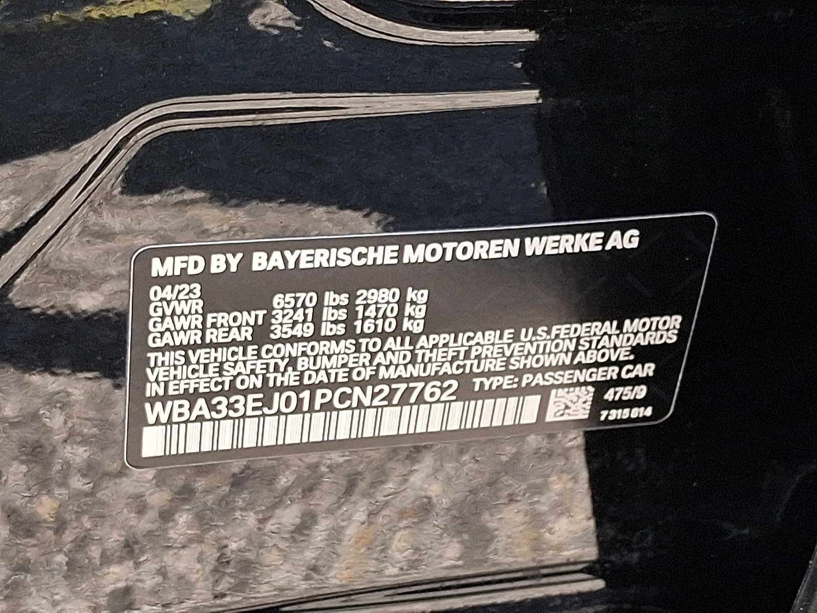 2023 BMW 7 Series 760i - Photo 28