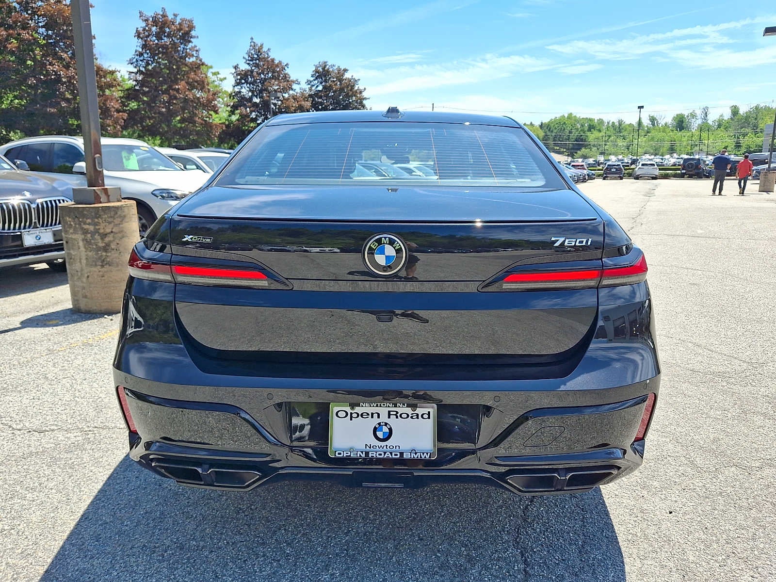 2023 BMW 7 Series 760i xDrive Sedan