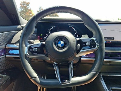 2023 BMW 7 Series 760i xDrive Sedan