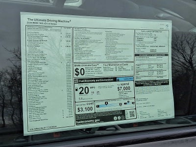 2026 BMW 7 Series 760i xDrive Sedan