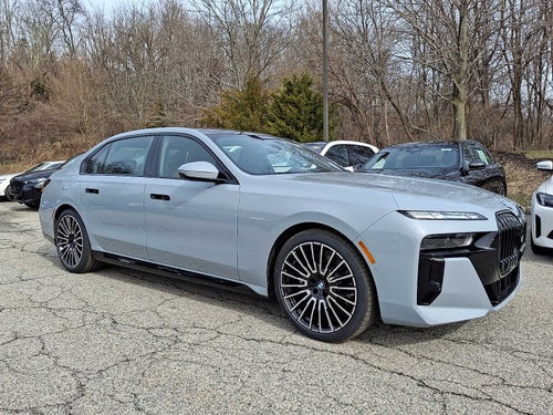 2026 BMW 7 Series 760i xDrive Sedan
