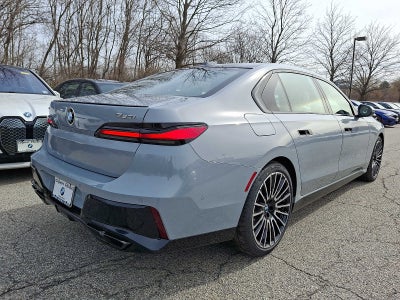 2026 BMW 7 Series 760i xDrive Sedan