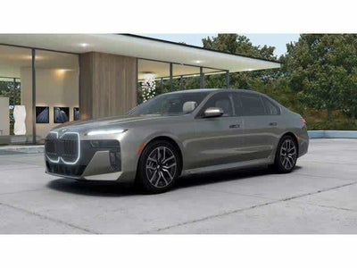 2026 BMW 7 Series 760i xDrive Sedan