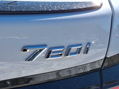 2026 BMW 7 Series 760i xDrive Sedan