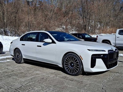 2026 BMW 7 Series 760i xDrive Sedan