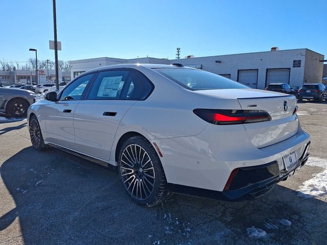 2026 BMW 7 Series 760i xDrive Sedan