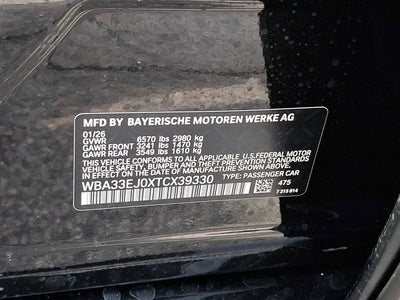 2026 BMW 7 Series 760i xDrive Sedan