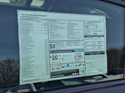 2026 BMW 7 Series 760i xDrive Sedan