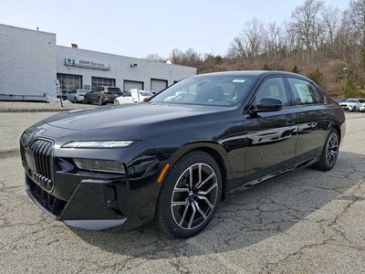 2026 BMW 7 Series 760i xDrive Sedan