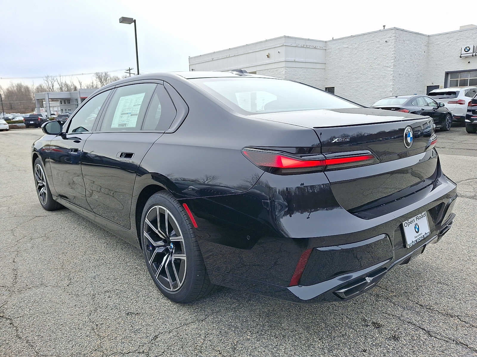 2026 BMW 7 Series 760i xDrive Sedan