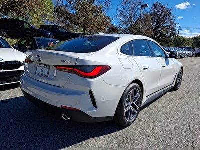 2026 BMW 4 Series 430i xDrive Gran Coupe