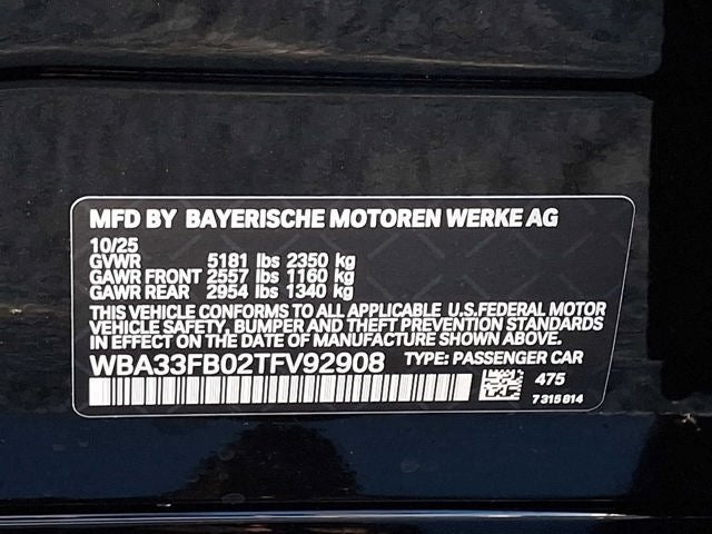 2026 BMW 4 Series 430i xDrive Gran Coupe