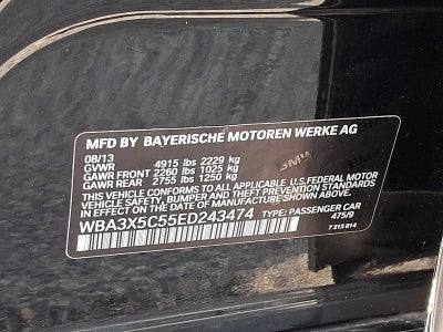 2014 BMW 3 Series Gran Turismo 5dr 328i xDrive Gran Turismo AWD