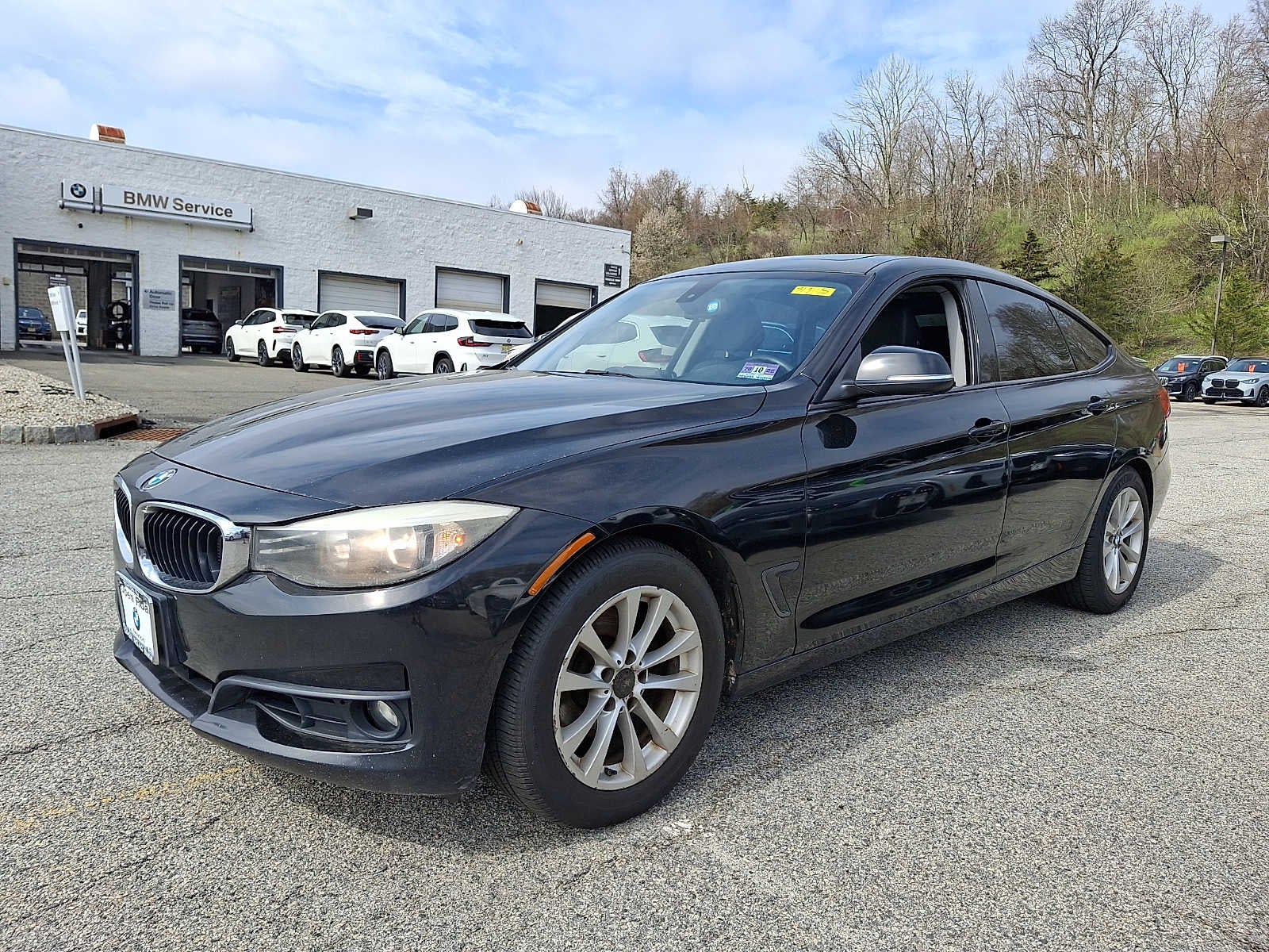 2014 BMW 3 Series Gran Turismo 5dr 328i xDrive Gran Turismo AWD