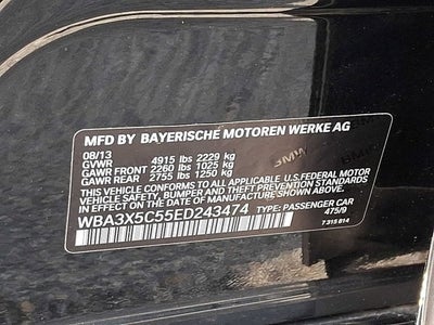 2014 BMW 3 Series Gran Turismo 5dr 328i xDrive Gran Turismo AWD