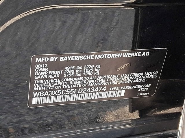 2014 BMW 3 Series Gran Turismo 5dr 328i xDrive Gran Turismo AWD