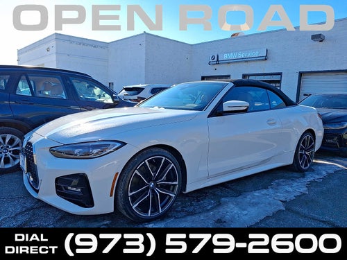 2023 BMW 4 Series 430i xDrive Convertible
